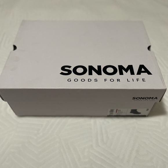 NWT Women's Sonoma Ortholite WIDE black lace up boots SZ 11 Wide - Picture 3 of 8